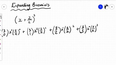 Expanding Binomials 5 Youtube