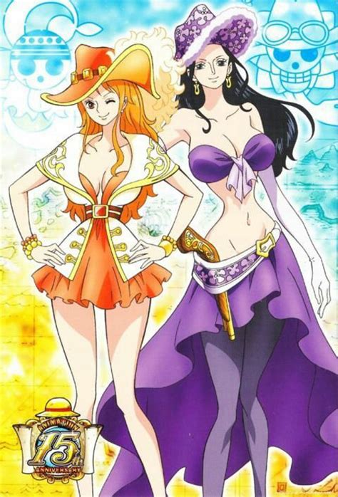 ¿a QuiÉn Prefieres A Nami O A Robin One Piece •anime• Amino