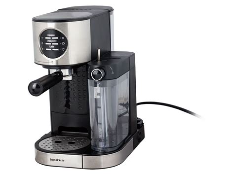 Machine A Cafe Silvercrest