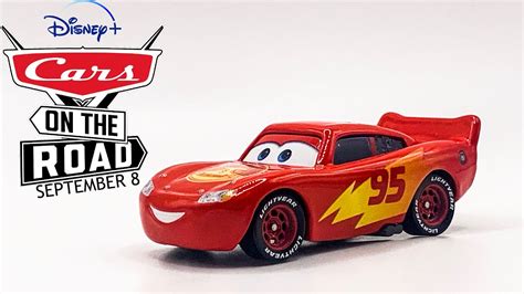 Road Trip Mcqueen Review Cars On The Road Diecast Youtube