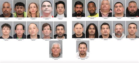22 Alleged Sex Crimes Suspects Arrested By San Jose Police