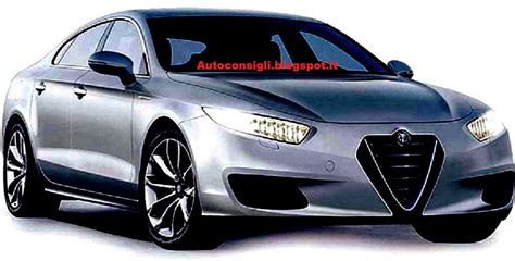 Car al Top 33: Alfa Romeo Alfetta 2016: Il ritorno alla trazione posteriore