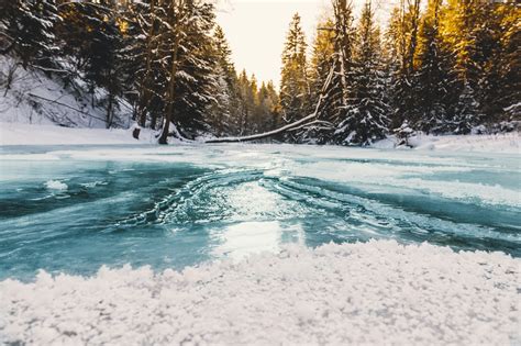 Ingyenes Háttérképek Hideg Jég Téli Természet Lengyelország Víz