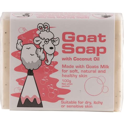 Dpp Goat Soap Coconut 100g