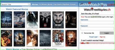 Everyone of us would like to spend our free time in watching movies or tv shows. 5 websites to watch movies online for free without ...