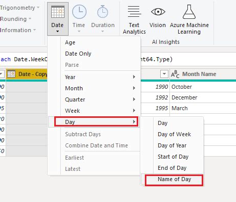 Working With Dates In Power BI Methods Step By Step Examples
