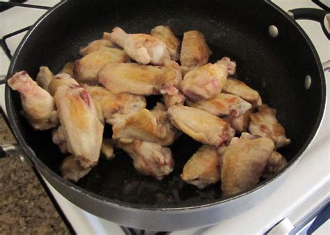 Smells Like Food In Here One Pot Sticky Chicken Wings