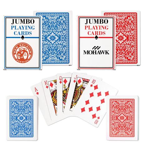 Perfect for almost any event. Jumbo Playing Cards: Promotionchoice.com