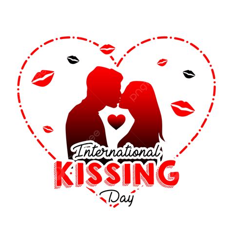 International Kissing Day Png Image Kiss Romance Couple World