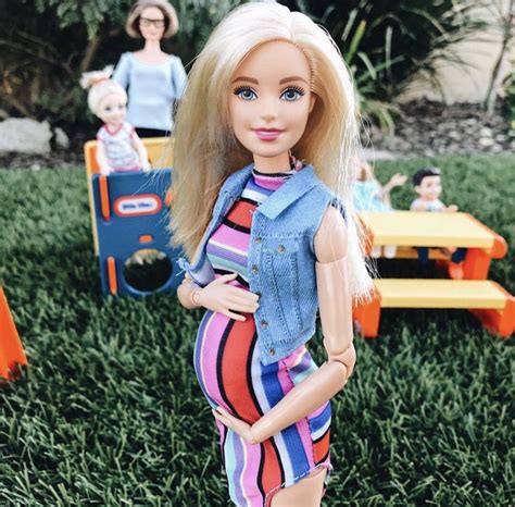 Barbie Pregnant Telegraph