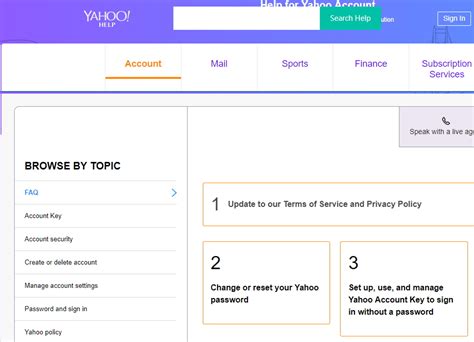 How To Recover Yahoo Email Account