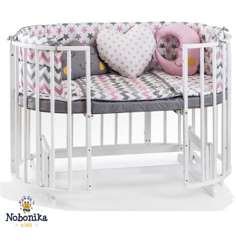 Krevetac Za Bebe Bebu 7u1 Rastuci Sa Ljuljom Novo Bebe Krevetići