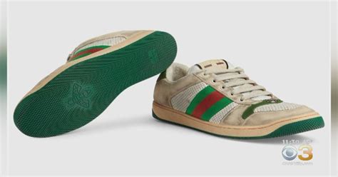 Would You Pay 1590 For These Dirty Gucci Shoes Cbs Philadelphia