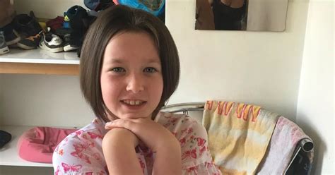West Lothian Girl 9 Gets Hair Chopped For Charity Daily Record