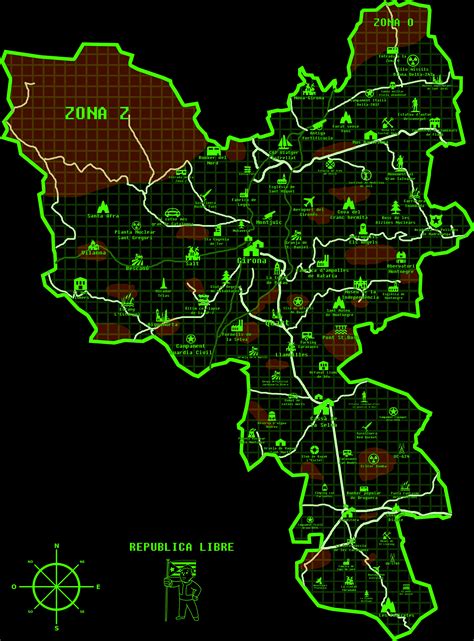 Fallout Map Comparison