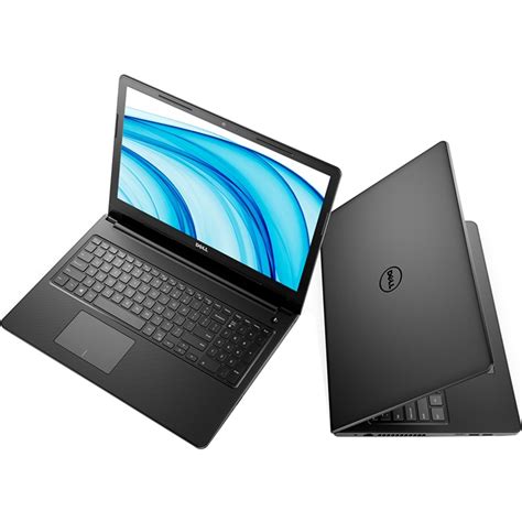 Notebook Dell Inspiron 15 3567 156 Hd I3 6006u 1tb 4gb Linux Preto