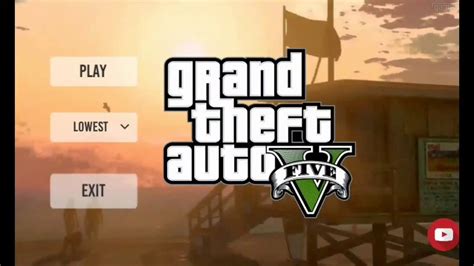 Game Gta 5 Offline 70 Mb Android Youtube