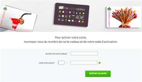 Carte cadeau Leroy Merlin - Activation et suivi du solde en ligne