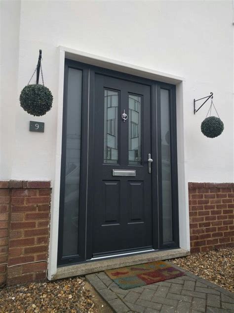 Check spelling or type a new query. Composite Jacobean Rockdoor in black. Fitted on St Albans ...