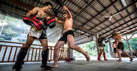 monsoon gym koh tao thailand muay thai training 10th planet jj and boot camp