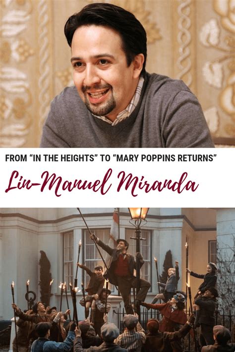 An Interview With Lin Manuel Miranda From In The Heights To Mary