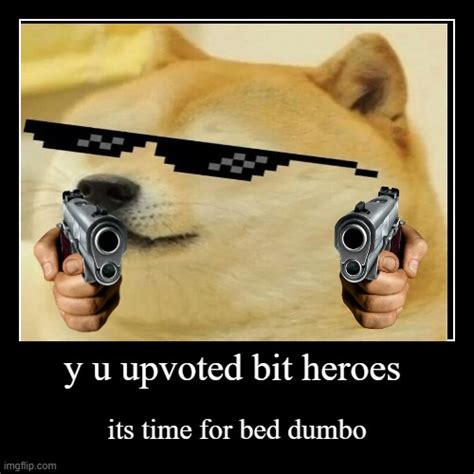 Doge Holding Double Gun With Glasses Imgflip