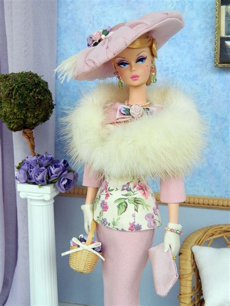 Rose Fashion For Silkstone Barbie By Joby Originals Barbie Fashion
