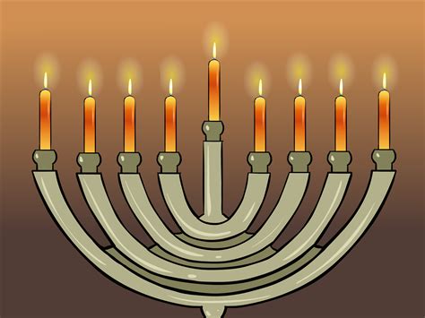How To Light A Chanukah Menorah 11 Steps With Pictures