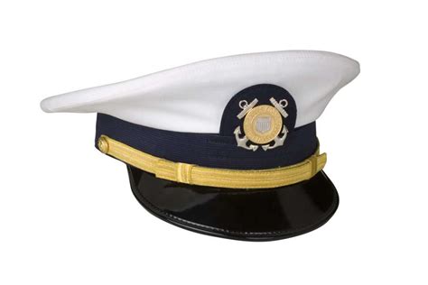 Coast Guard Enlisted Complete Cap Bernard Cap Genuine Military