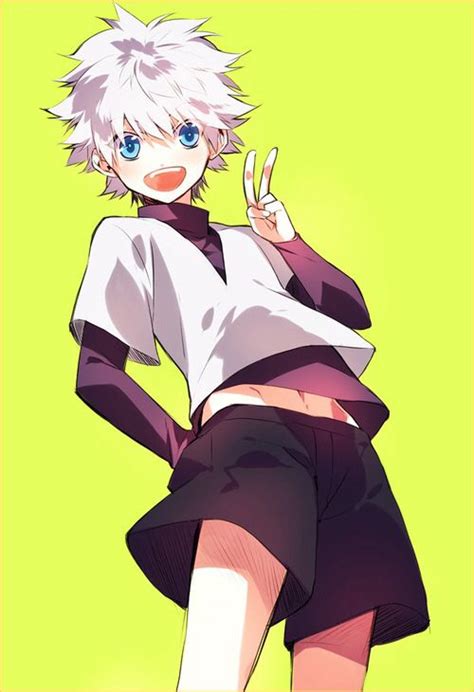 17 Best Images About Hxh Killua On Pinterest Anime Jack Frost And