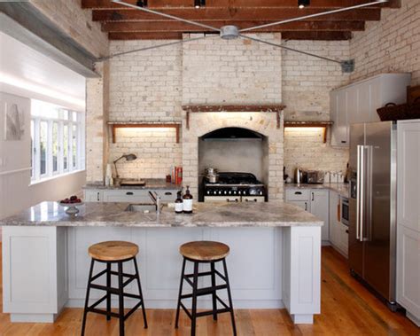 One more cool think about industrial kitchens that they can easily incorporate comercial range appliances without loosing their stylishness. Industrial Kitchen Design Home Design Ideas, Pictures ...