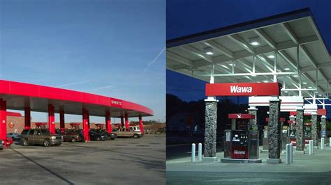 Sheetz Vs Wawa Pennsylvanias Convenience Store Rivalry Will Get Its