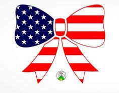 American flag svg, Bow design, 4th of July svg, Memorial day svg, SVG