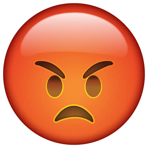 Angry Emoji Png Photo Png Mart