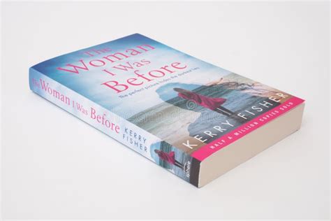 The Cover To The Book The Woman I Was Before By Kerry Fisher Editorial
