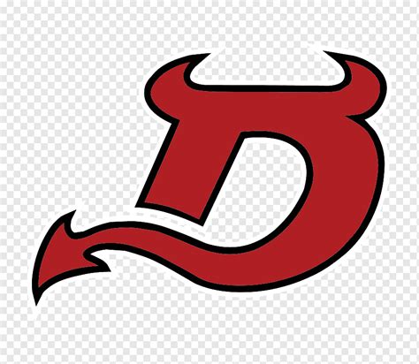 New Jersey Devils National Hockey League Logo Devil Text Sport Logo Png Pngwing