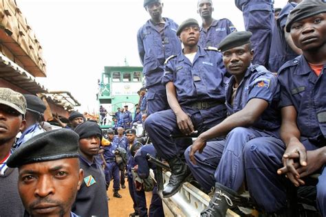 Congo M23 rebels begin to withdraw from Goma as police arrive in the city