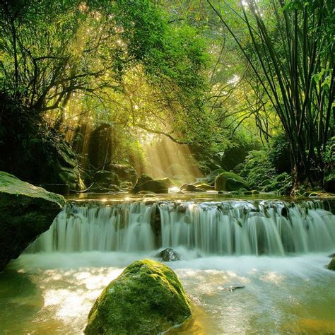 Cascadas Fondos Paisajes Hermosos Del Mundo Paisajes Cascadas