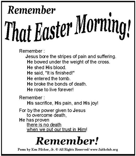 Free Printable Easter Speeches For Church