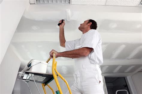 How To Paint A Ceiling After Removing Popcorn | Dallas Paints