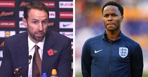 Raheem Is Not Happy About It Southgate Explains Sterling Omission