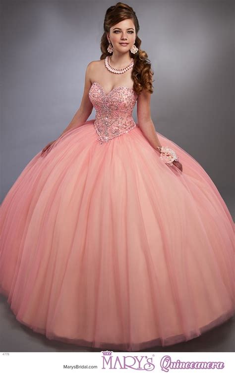 Beloving Style 4778 • Strapless Tulle Quinceanera Ball Gown With Sweetheart Neck Line Bod