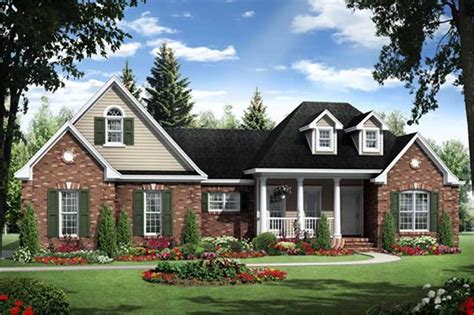 1800 Sq Ft Country House Plan 3 Bedroom 2 Bath 141 1084