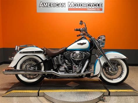 2005 Harley Davidson Softail Deluxe American Motorcycle Trading