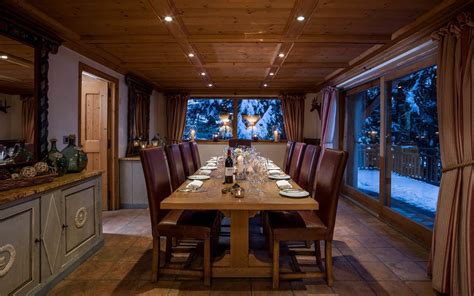 10 Luxury Chalets In Meribel To Rent This Winter Living Room Windows