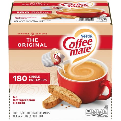 Nestle Coffee Mate Coffee Creamer Singles Assorted Flavors Ct My XXX