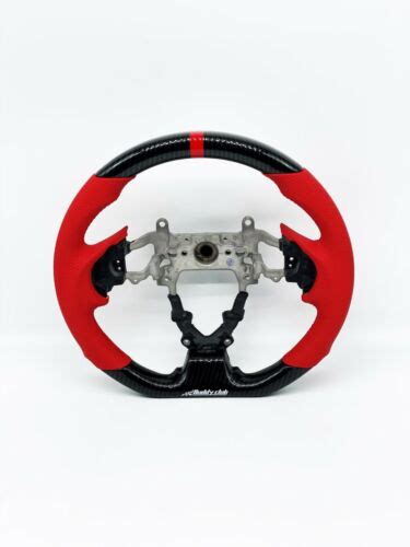 Buddy Club Sport Steering Wheel Carbon Time Attack Style Honda Civic