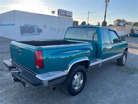 1993 Chevy Silverado 1500 Stepside 4x4 Extended Cab Classic Chevrolet
