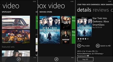 Xbox Video For Windows Phone Updated With Performance Improvements
