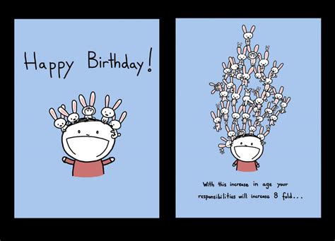 Funny printable birthday cards